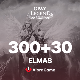 Legend Online 300+30 Elmas