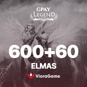 Legend Online 600+60 Elmas