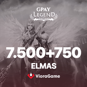 Legend Online 7500+750 Elmas