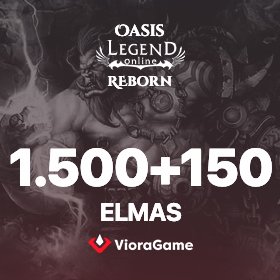 Legend Online 1500+150 Reborn Elmas
