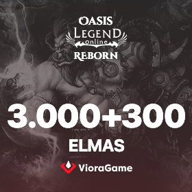 Legend Online 3000+300 Reborn Elmas