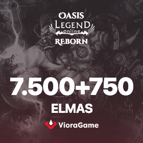 Legend Online 7500+750 Elmas