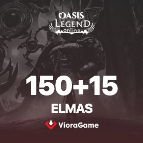 Legend Online 150+15 Elmas