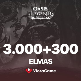 Legend Online 3000+300 Elmas