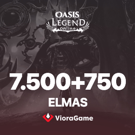 Legend Online 7500+750 Elmas