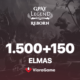Legend Online Reborn 1500+150 Elmas