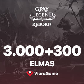 Legend Online Reborn 3000+300 Elmas