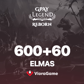 Legend Online Reborn 600+60 Elmas