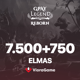 Legend Online Reborn 7500+750 Elmas