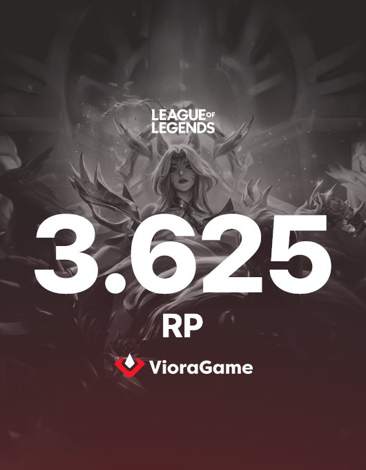 LoL 3625  RP