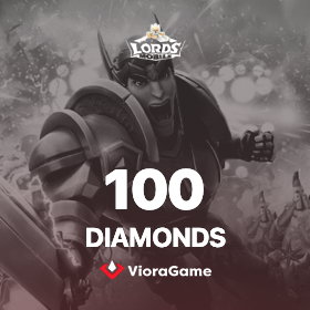 Lords Mobile 100 Elmas
