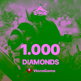 Lords Mobile 1000 Elmas