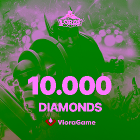 Lords Mobile 10000 Elmas