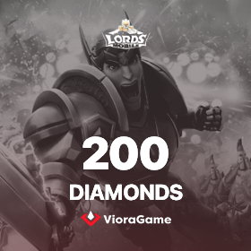 Lords Mobile 200 Elmas