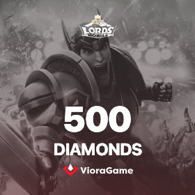 Lords Mobile 500 Elmas