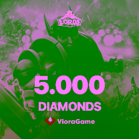 Lords Mobile 5000 Elmas