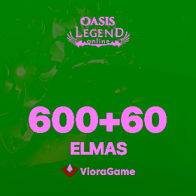 Legend Online 600+60 Elmas