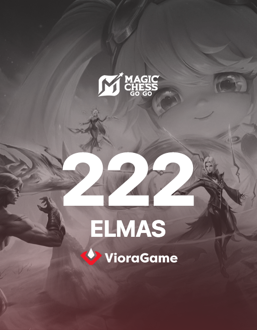 Magic Chess 222 Elmas