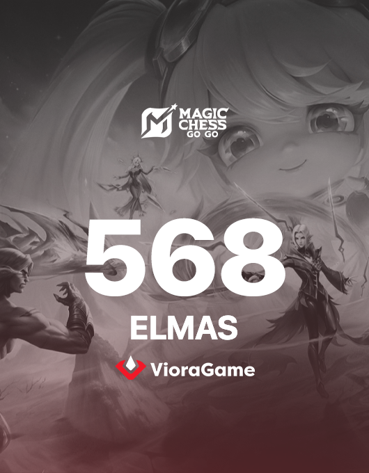 Magic Chess 568 Elmas