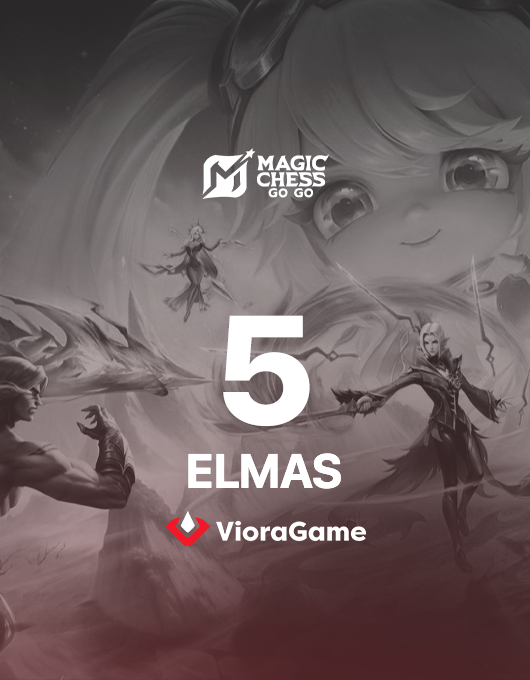 Magic Chess 5 Elmas