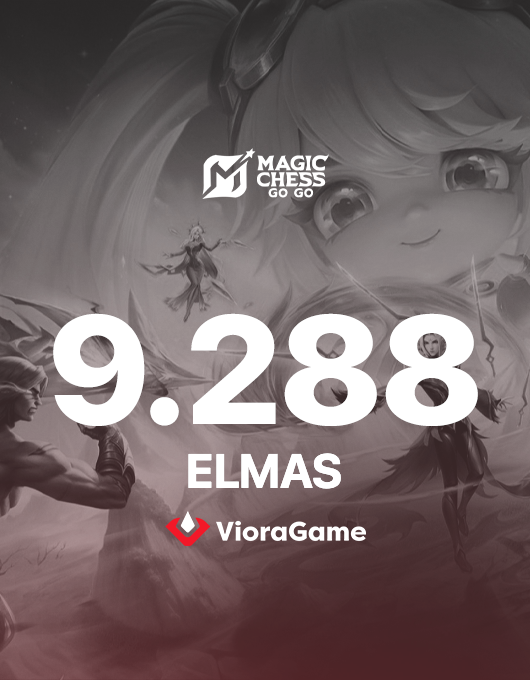 Magic Chess 9288 Elmas