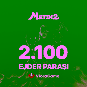 Metin2 2100 Ejder Parası