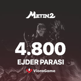 Metin2 4800 Ejder Parası