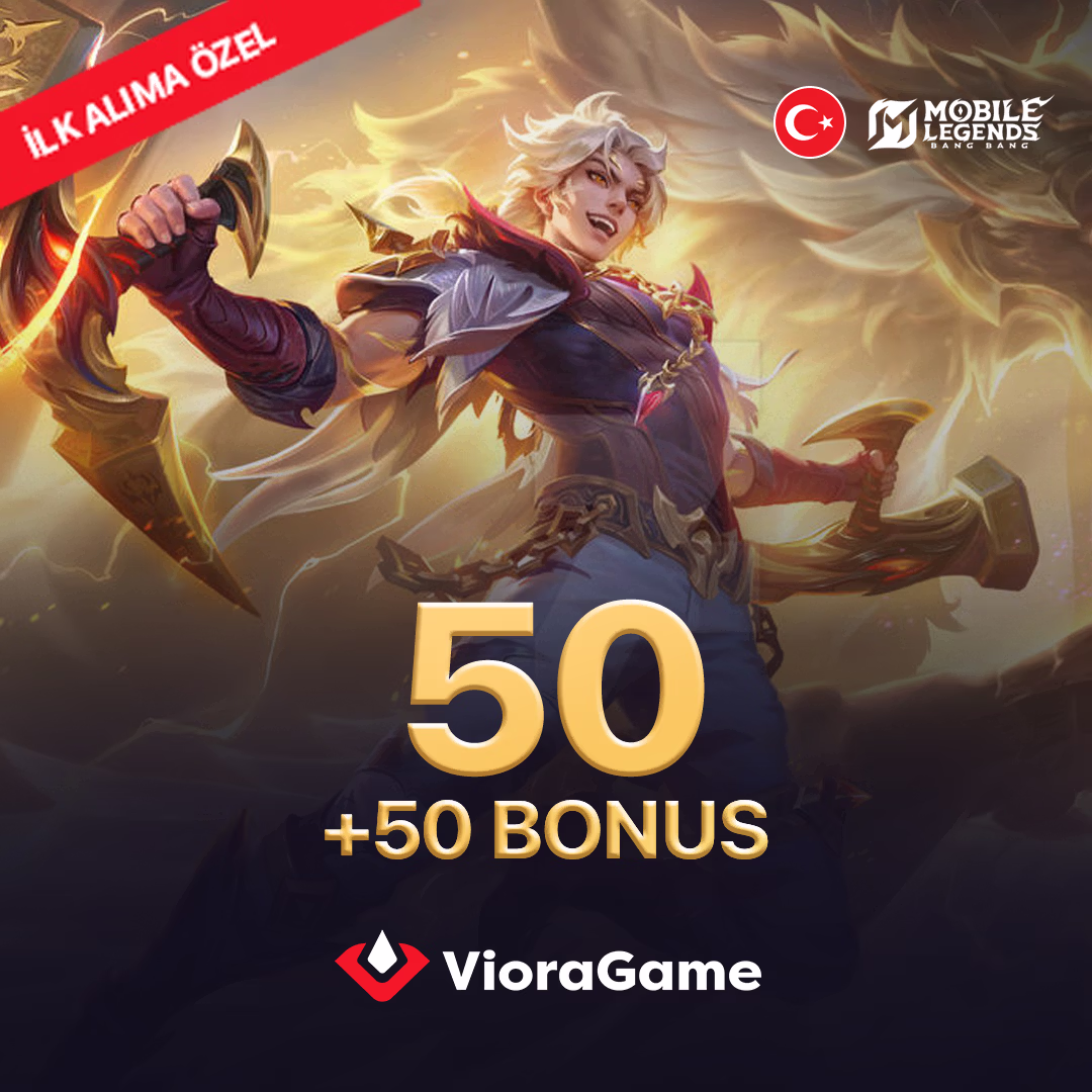 50 (+50 Bonus) Elmas