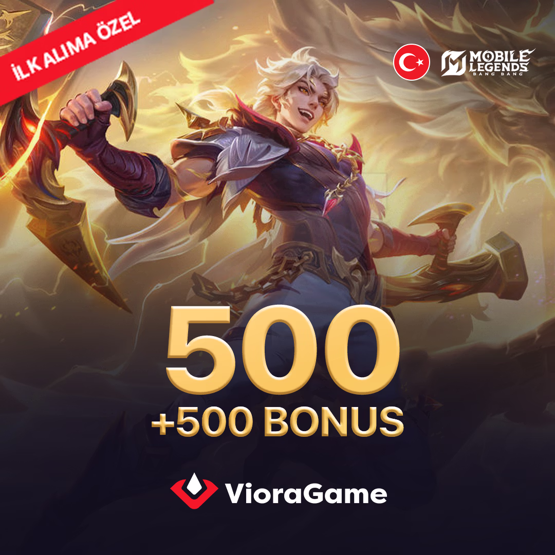 500 (+500 Bonus) Elmas