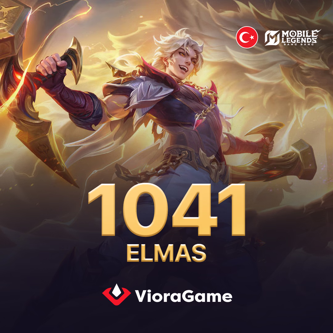 Mobile Legends 1041 Elmas