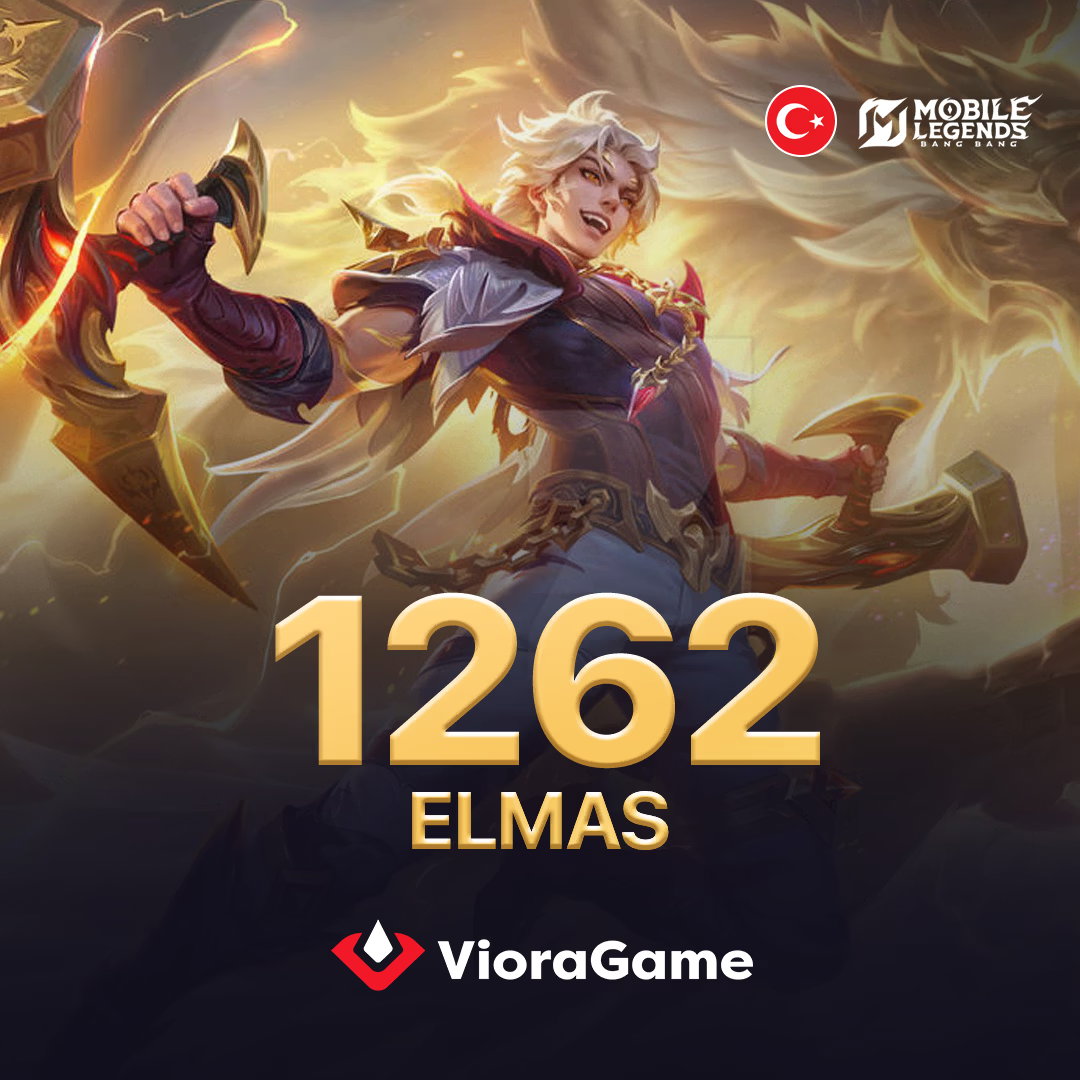 Mobile Legends 1262 Elmas