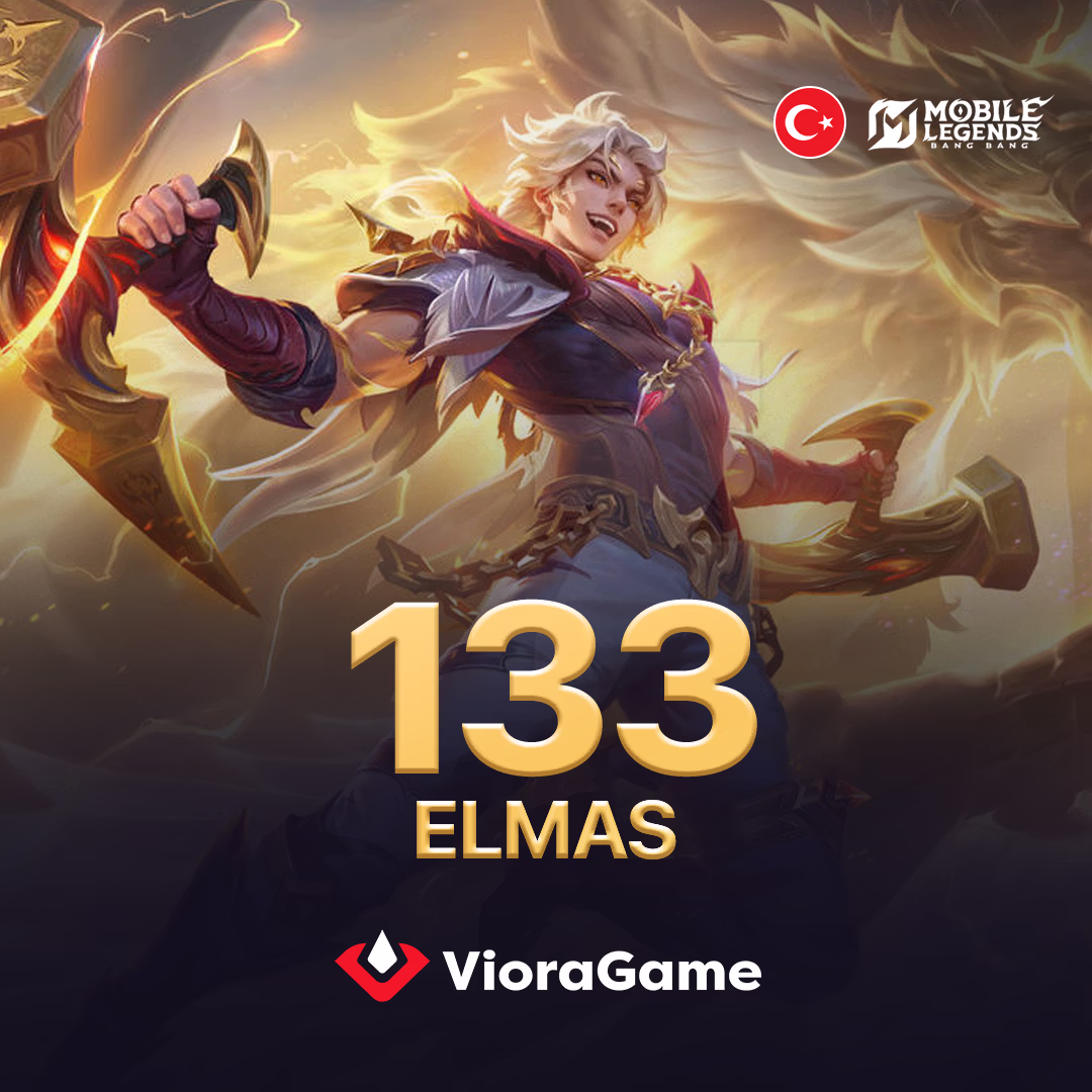 Mobile Legends 133 Elmas
