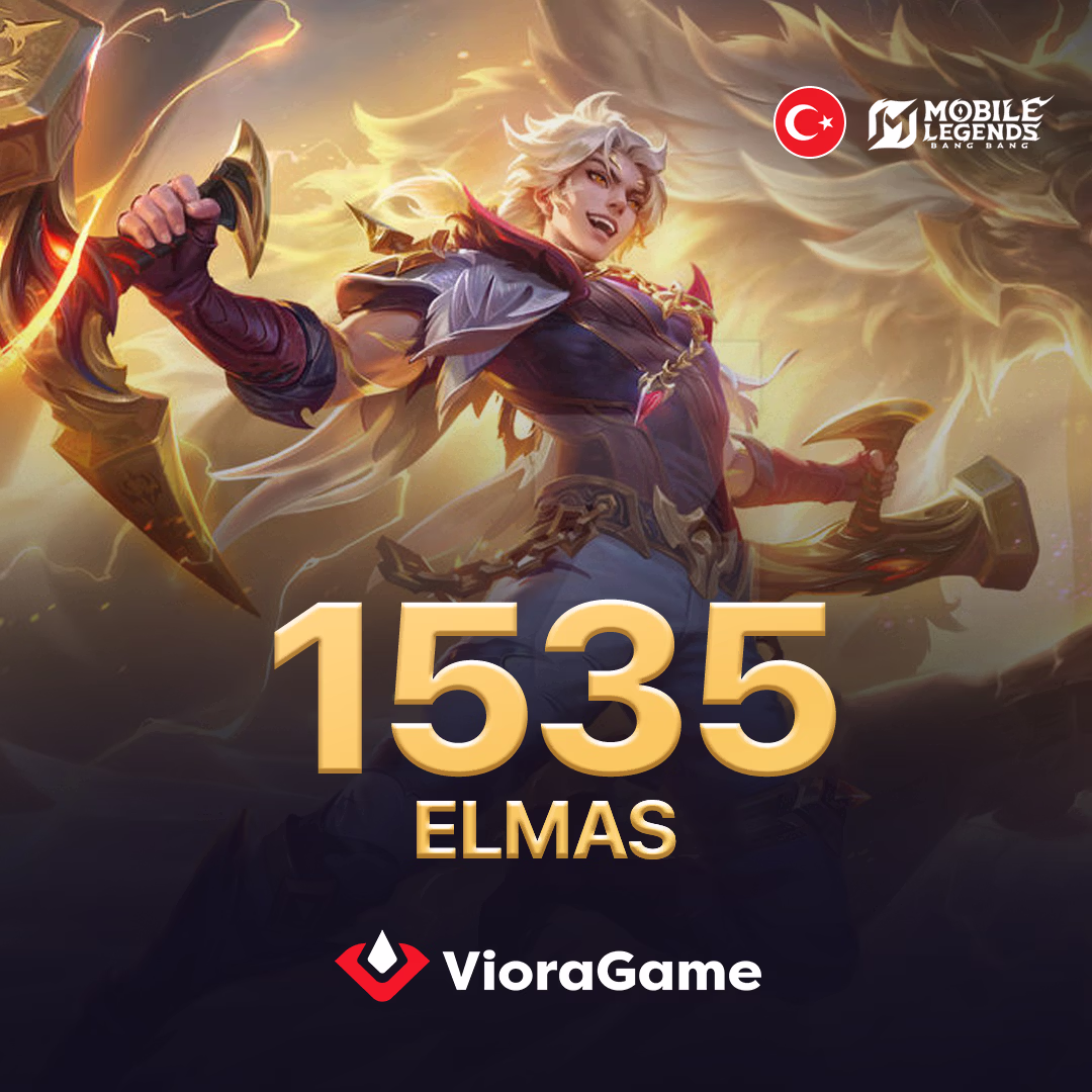 Mobile Legends 1535 Elmas
