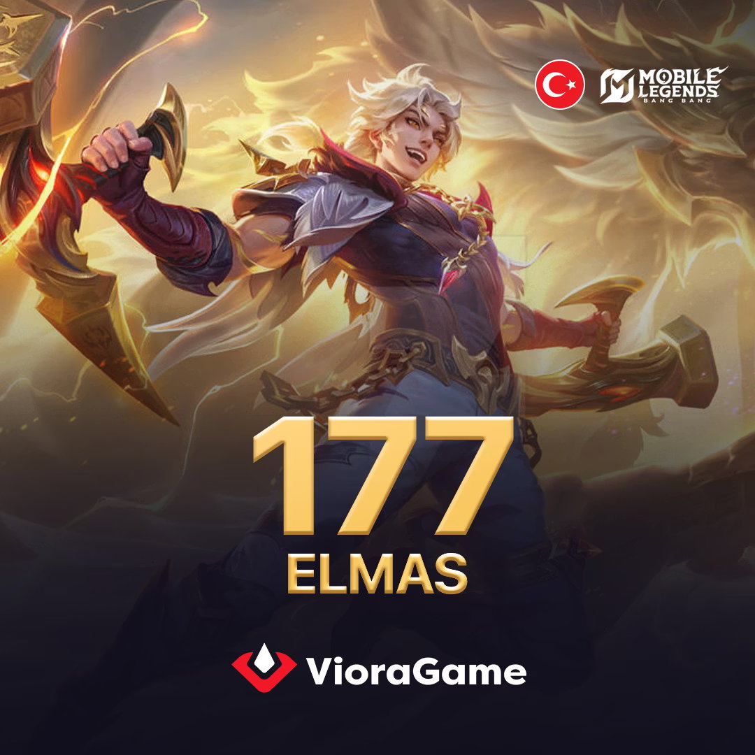 Mobile Legends 177 Elmas
