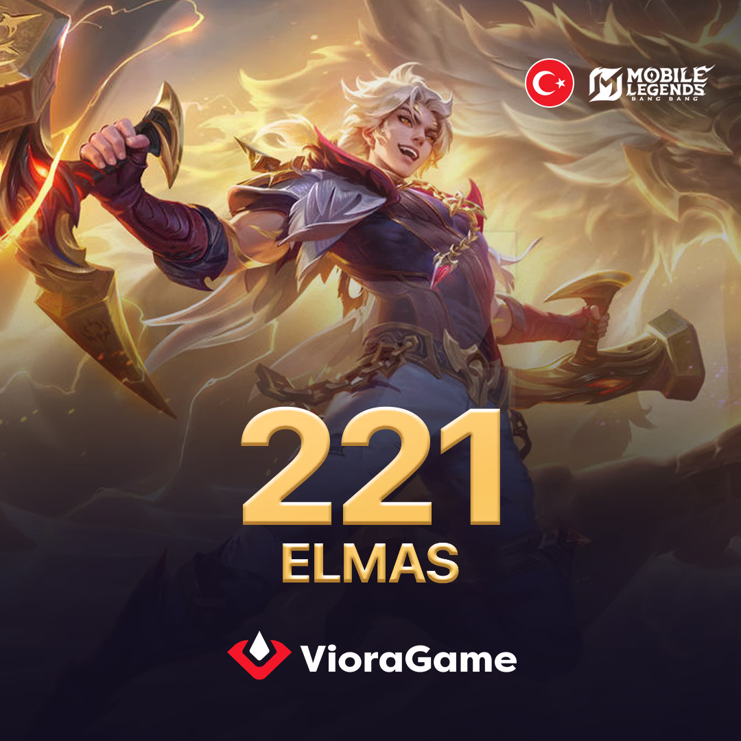 Mobile Legends 221 Elmas