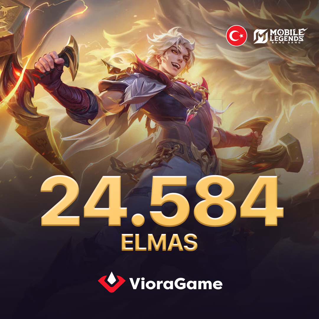 Mobile Legends 24584 Elmas