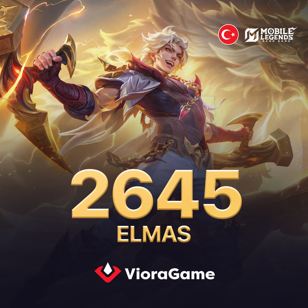Mobile Legends 2645 Elmas