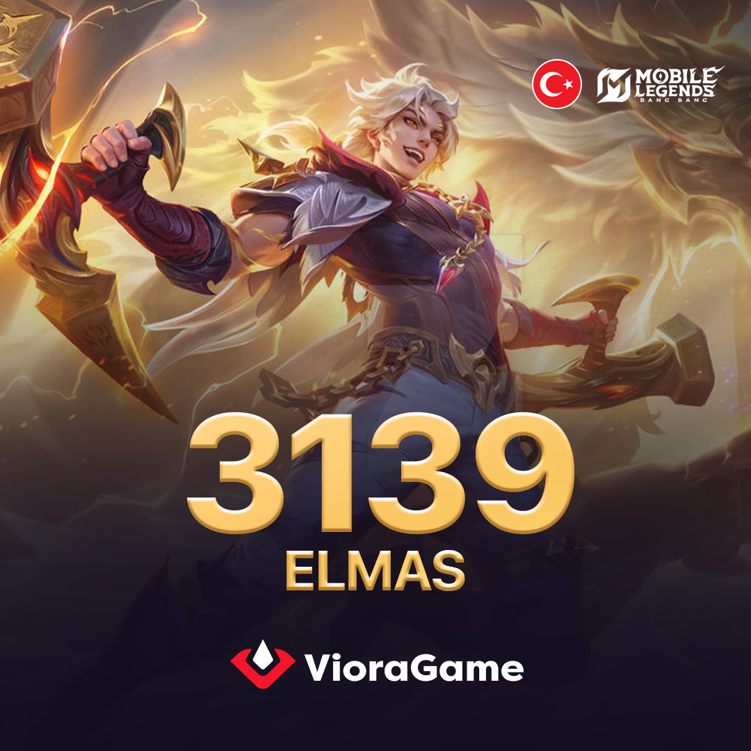 Mobile Legends 3139 Elmas