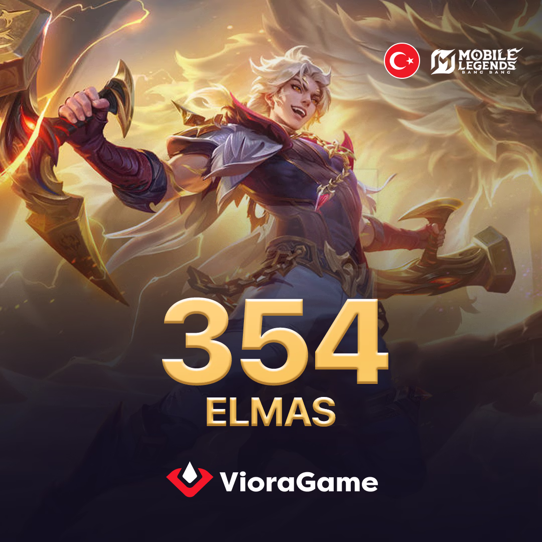 Mobile Legends 354 Elmas