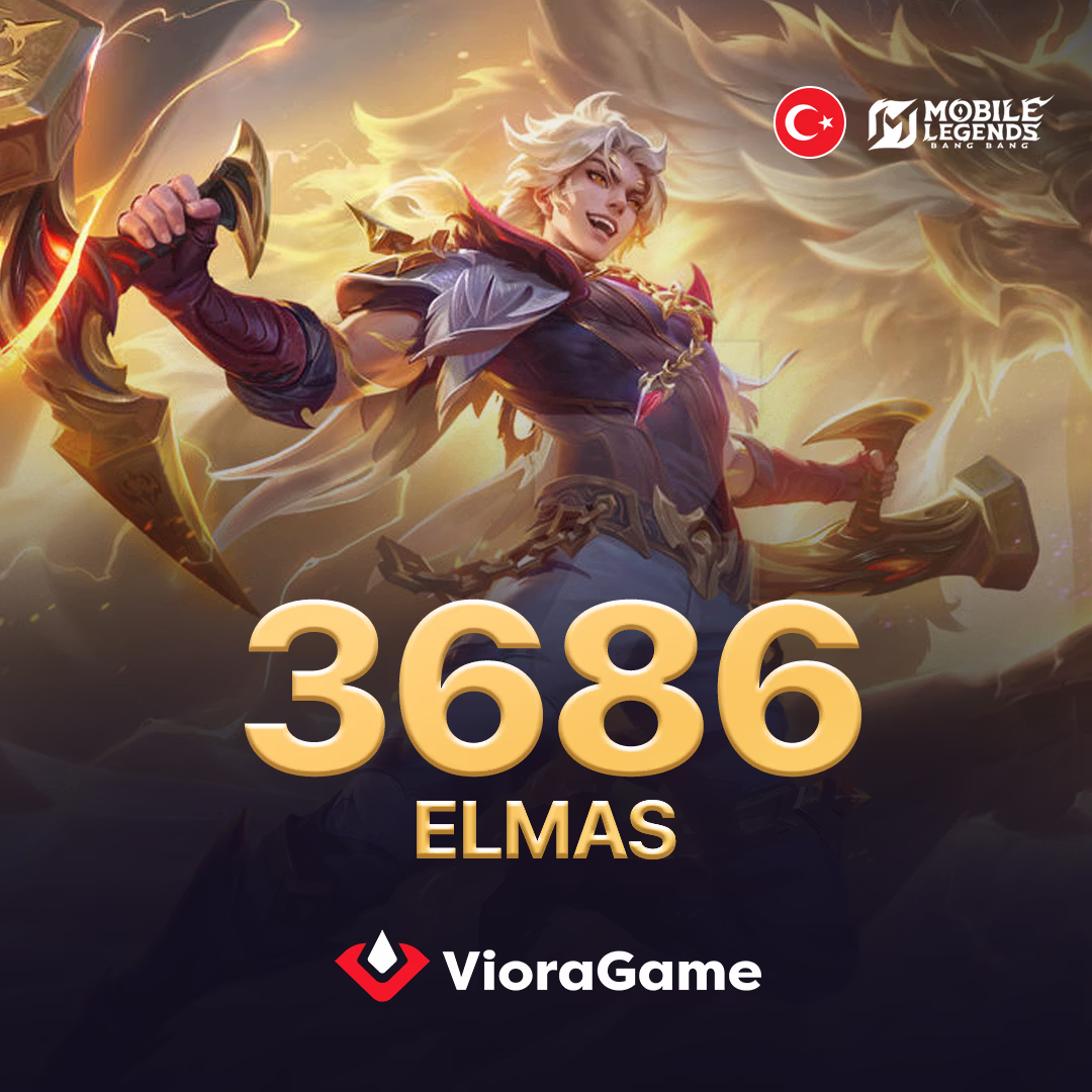 Mobile Legends 3686 Elmas