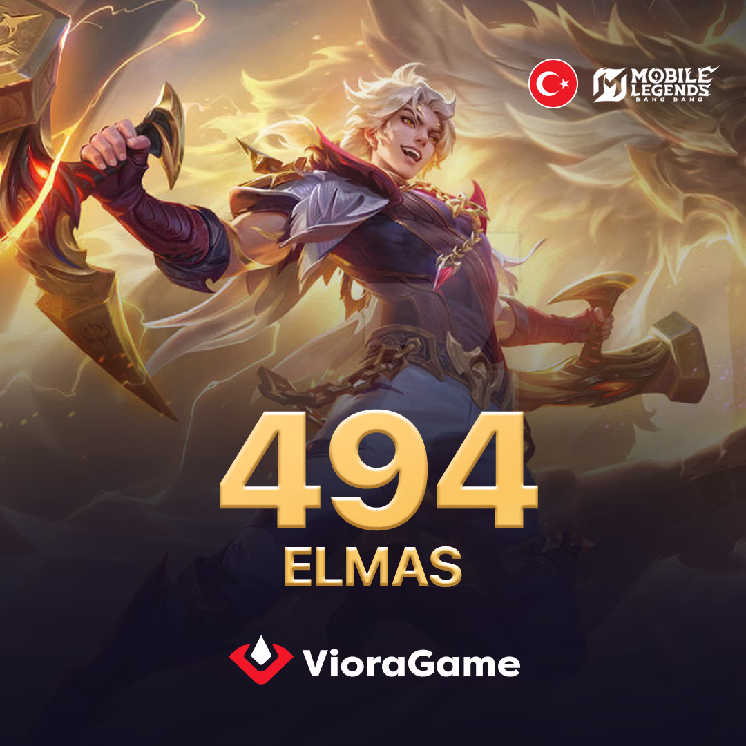 Mobile Legends 494 Elmas