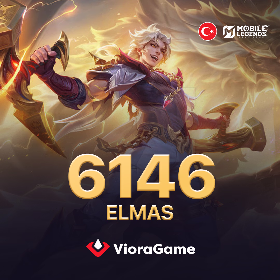 Mobile Legends 6146 Elmas