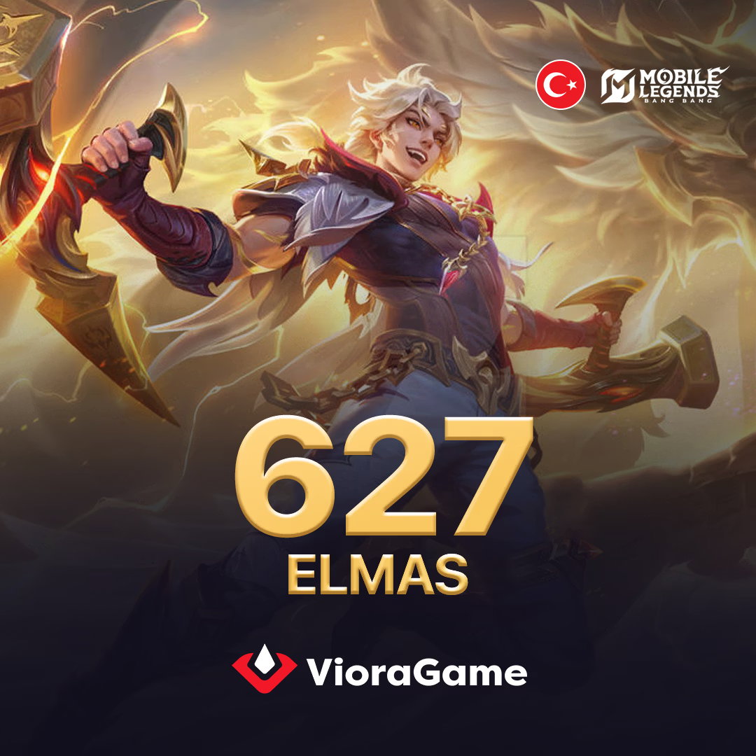 Mobile Legends 627 Elmas