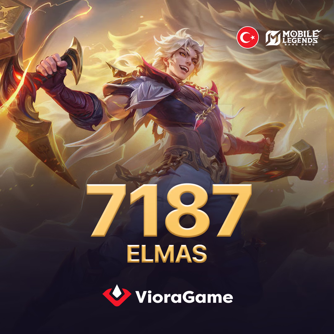 Mobile Legends 7187 Elmas