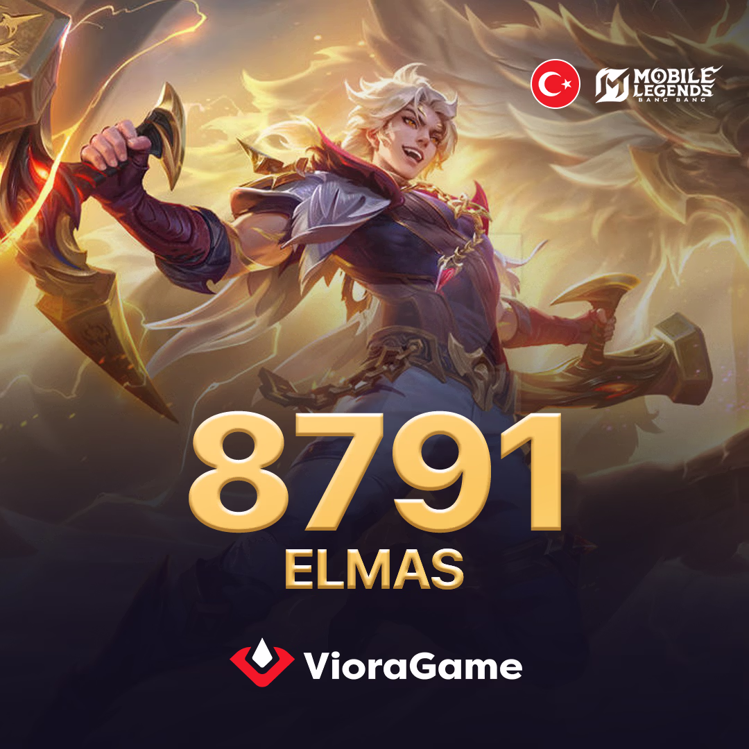 Mobile Legends 8791 Elmas