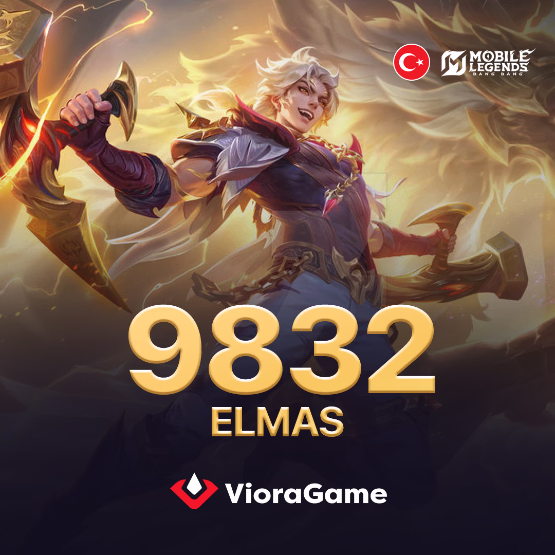 Mobile Legends 9832 Elmas