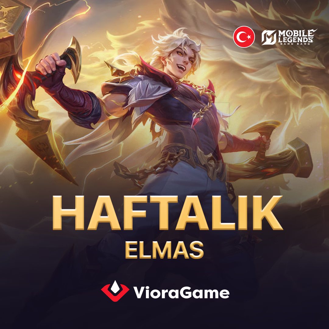 Mobile Legends Haftalık Elmas TR