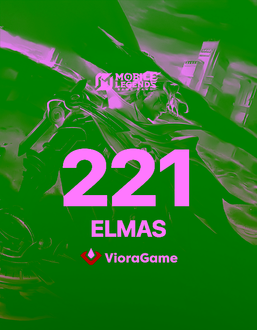 Mobile Legends 221 Elmas