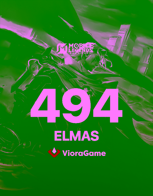 Mobile Legends 494 Elmas