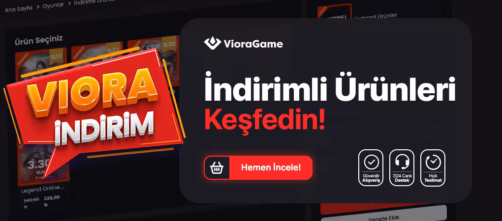 Viora İndirimli Ürünler!
